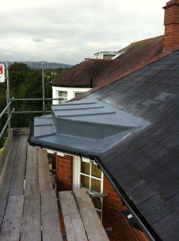 lead roof repair
