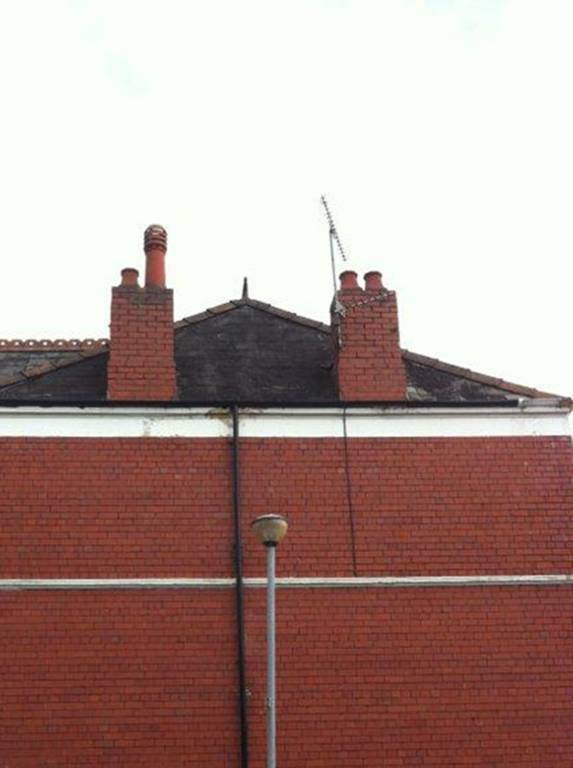 maintaining house chimney on roof