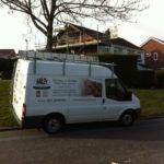 baily building & roofing cardiff van
