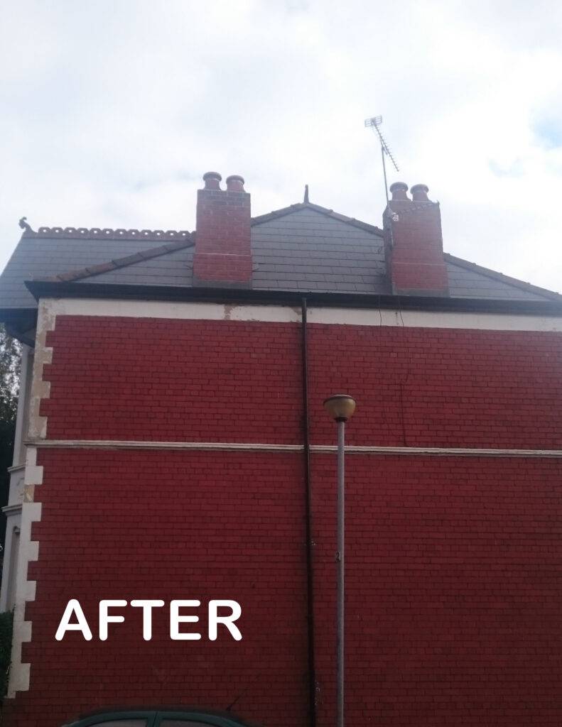 roof repair after