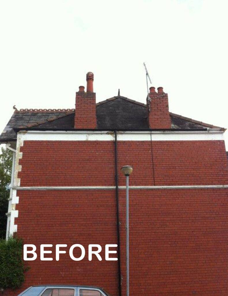 roof repair before