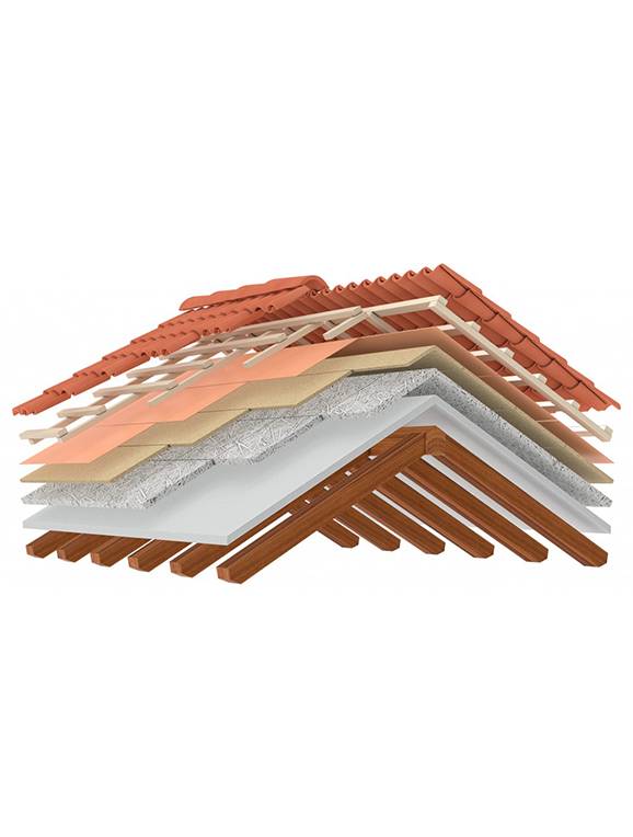 layers of roof insulation