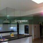 completed kitchen extension